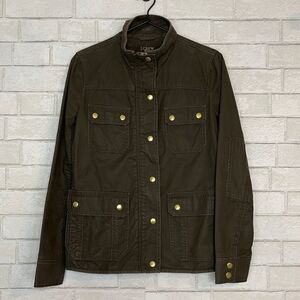 J. Crew Relaxed Fit Boyfriend Field Jacket S